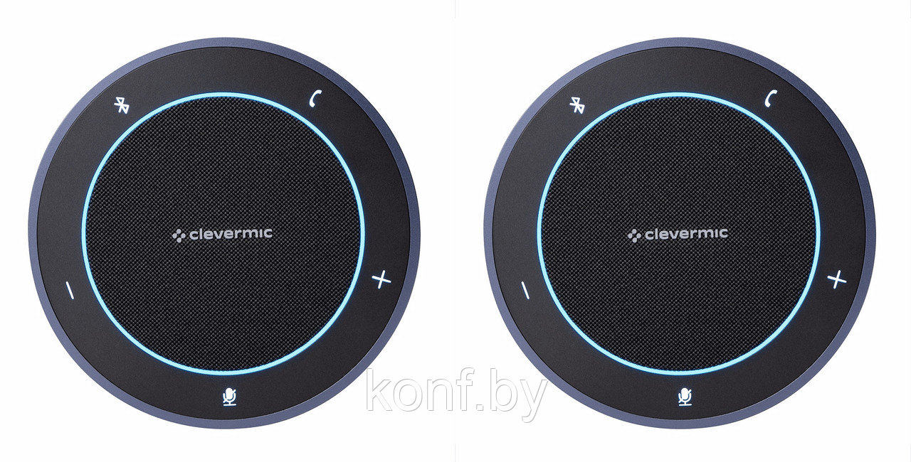 Комплект из 2-х спикерфонов CleverMic SP35 BT Chain (1 основной + 1 дополнительный)