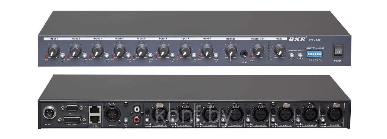 Аудиомикшер clevermic BKR BR-2820