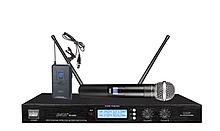 Радиомикрофоны clevermic BKR KX-D3820 (ручной и петличный)