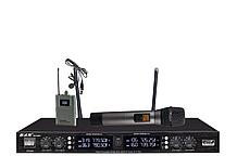 Радиомикрофоны clevermic BKR KX-D3840 (два ручных + два петличных)