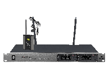 Радиомикрофоны clevermic BKR KX-D812 (два петличных)