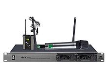 Радиомикрофоны clevermic BKR KX-D812 (ручной и петличный)