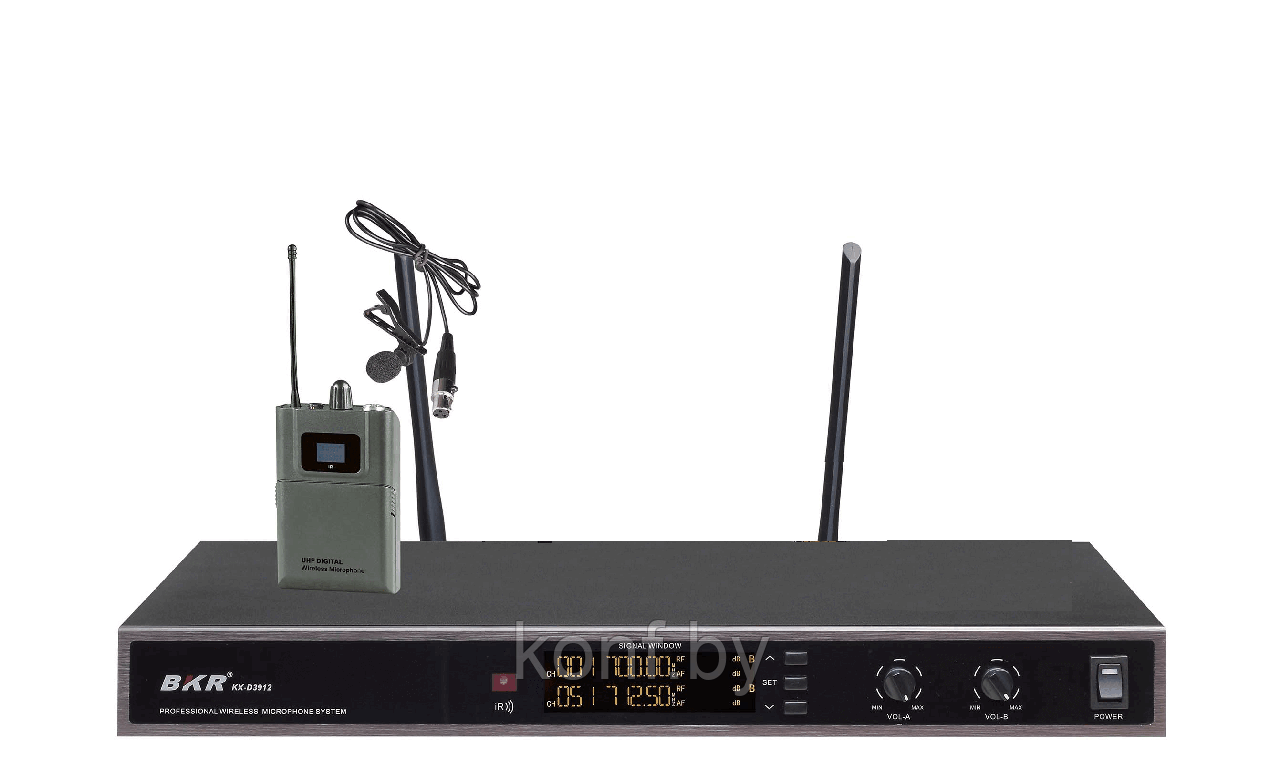 Радиомикрофоны clevermic BKR KX-D3912 (два петличных)