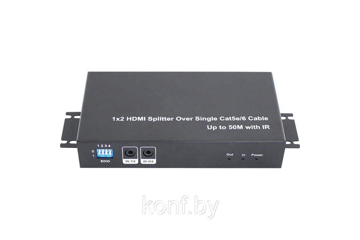 Сплиттер HDMI 1x2 по кабелю Cat5e/6 50м (передатчик)