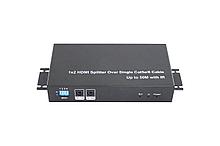 Сплиттер HDMI 1x2 по кабелю Cat5e/6 50м (передатчик)