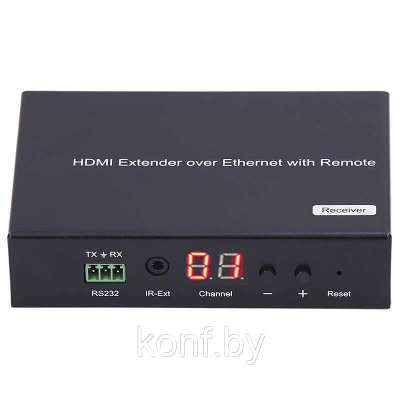 Удлинитель HDMI по витой паре 120м POE H.264 (приемник)
