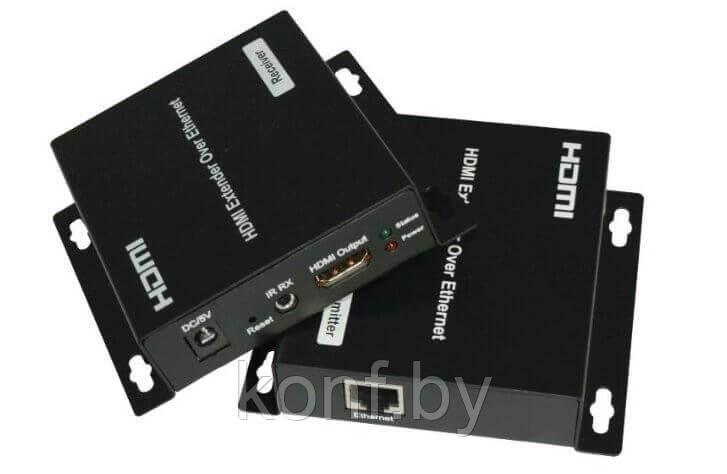 Удлинитель HDMI по витой паре 120м (приемник)