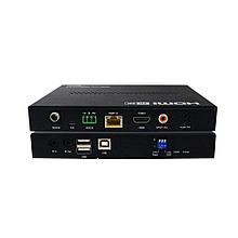 Удлинитель 4K HDMI+KVM HDBaseT по витой паре 100м (комплект)
