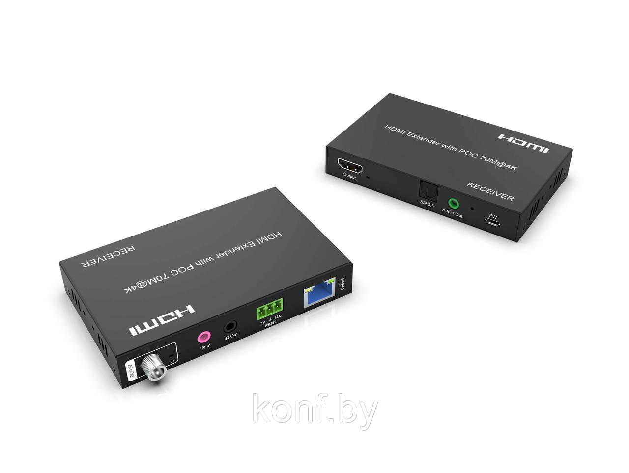 Приёмник для сплиттера HDMI SX-SP31, SX-EX73-RX