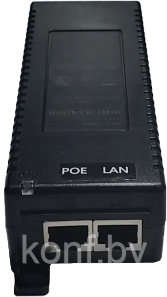POE - инжектор CleverMic APT65-POE ( 220В, 802.3at/bt)