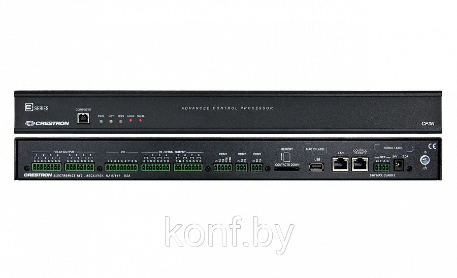 Центральный процессор системы управления Crestron CP3N