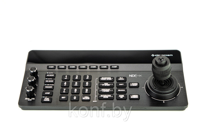 Пульт управления PTZ камерами CleverCam Control Pro NDI