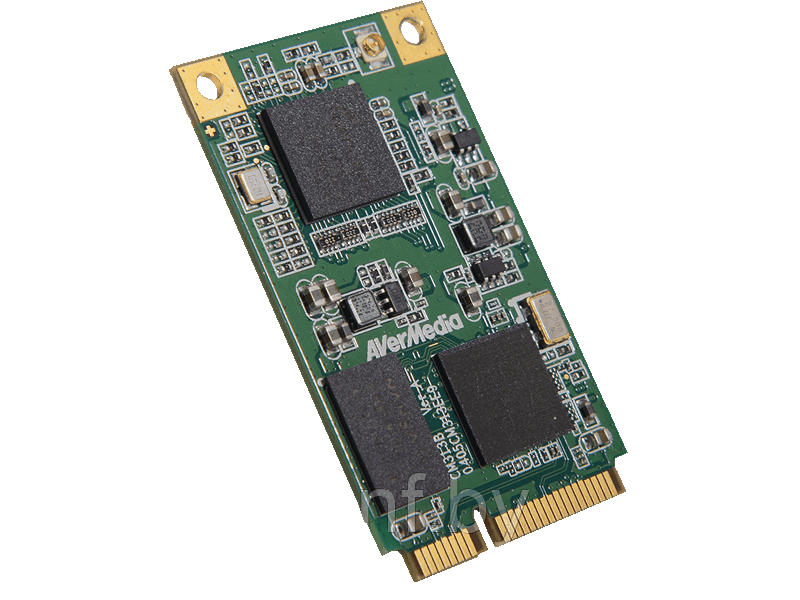 Карта захвата видео AVerMedia Mini PCI-e HW Encode Capture Card with 3G-SDI CM313B