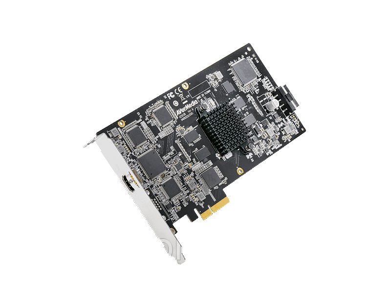 Карта захвата AVerMedia 4K HDMI 2.0 PCIe Frame Grabber CE511-HN