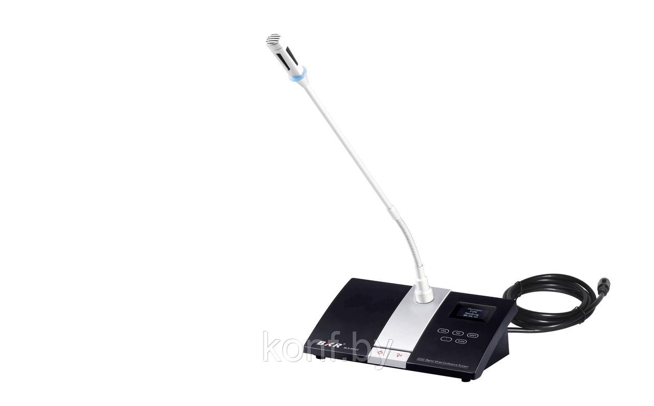 Микрофонный пульт председателя clevermic BKR BLS-5513C с функцией голосования