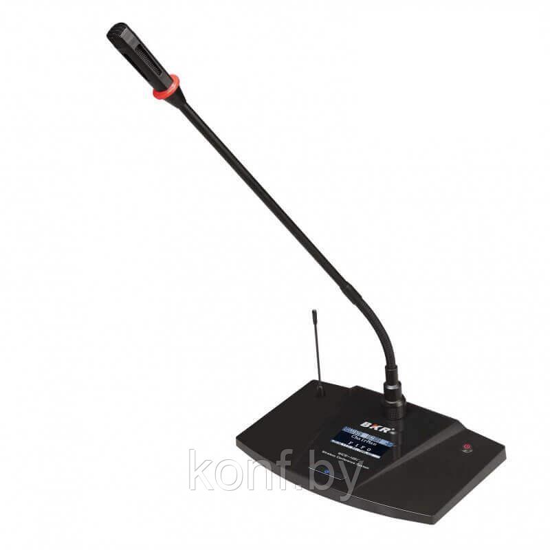 Микрофонный пульт председателя беспроводной clevermic BKR WCS-105C