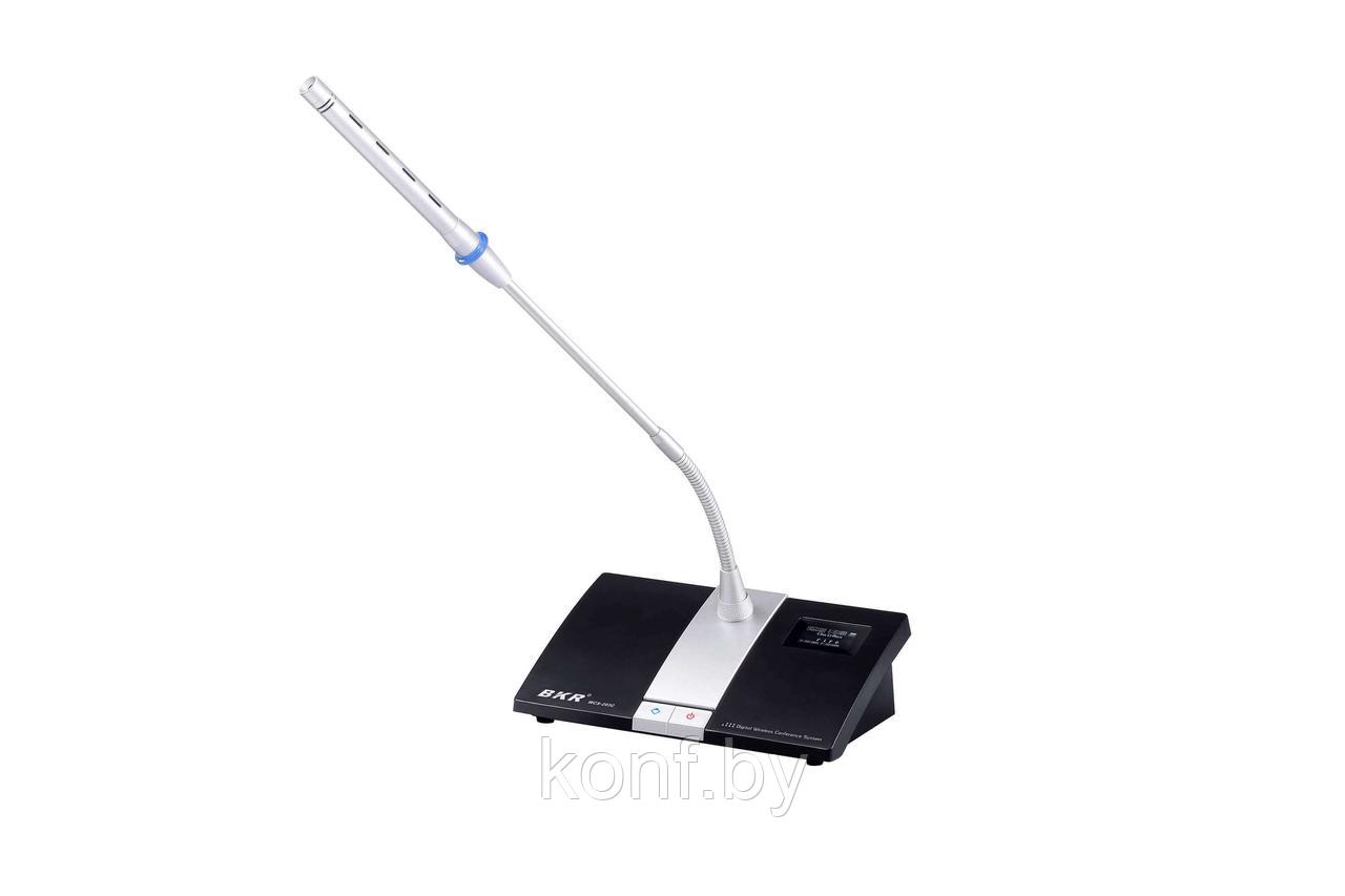 Микрофонный пульт председателя беспроводной clevermic BKR WCS-203C