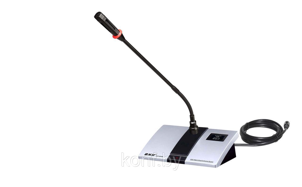 Микрофонный пульт делегата clevermic BKR BLS-4513D Silver