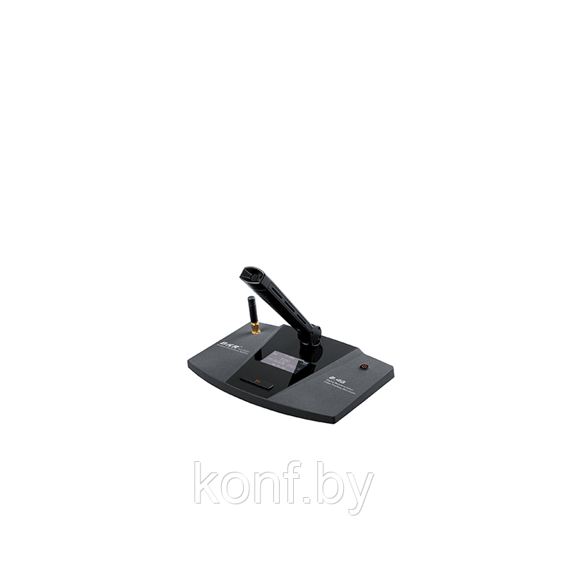 Микрофонный пульт делегата беспроводной clevermic BKR DCS-E2401D (микрофон 140 мм)