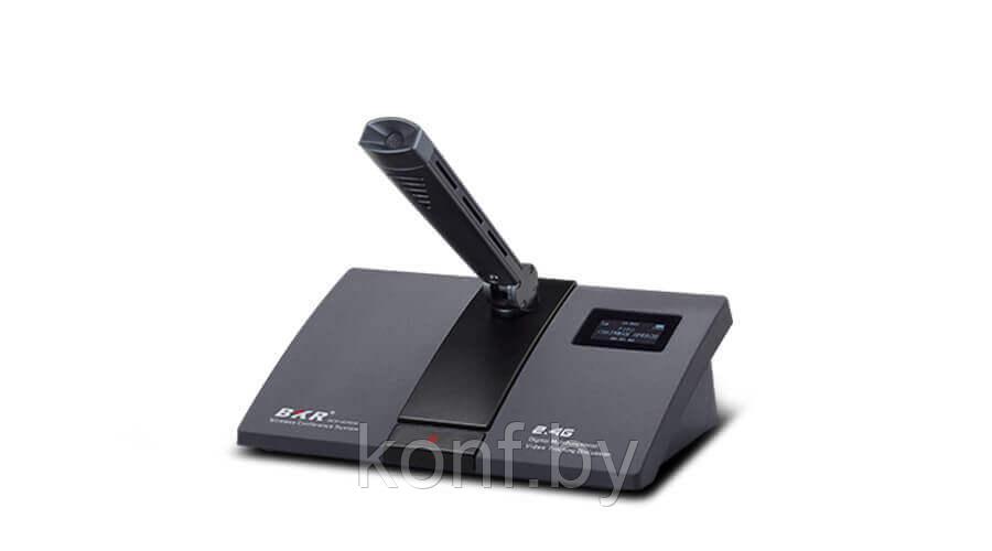 Микрофонный пульт делегата беспроводной clevermic BKR DCS-E2403D (микрофон 140)