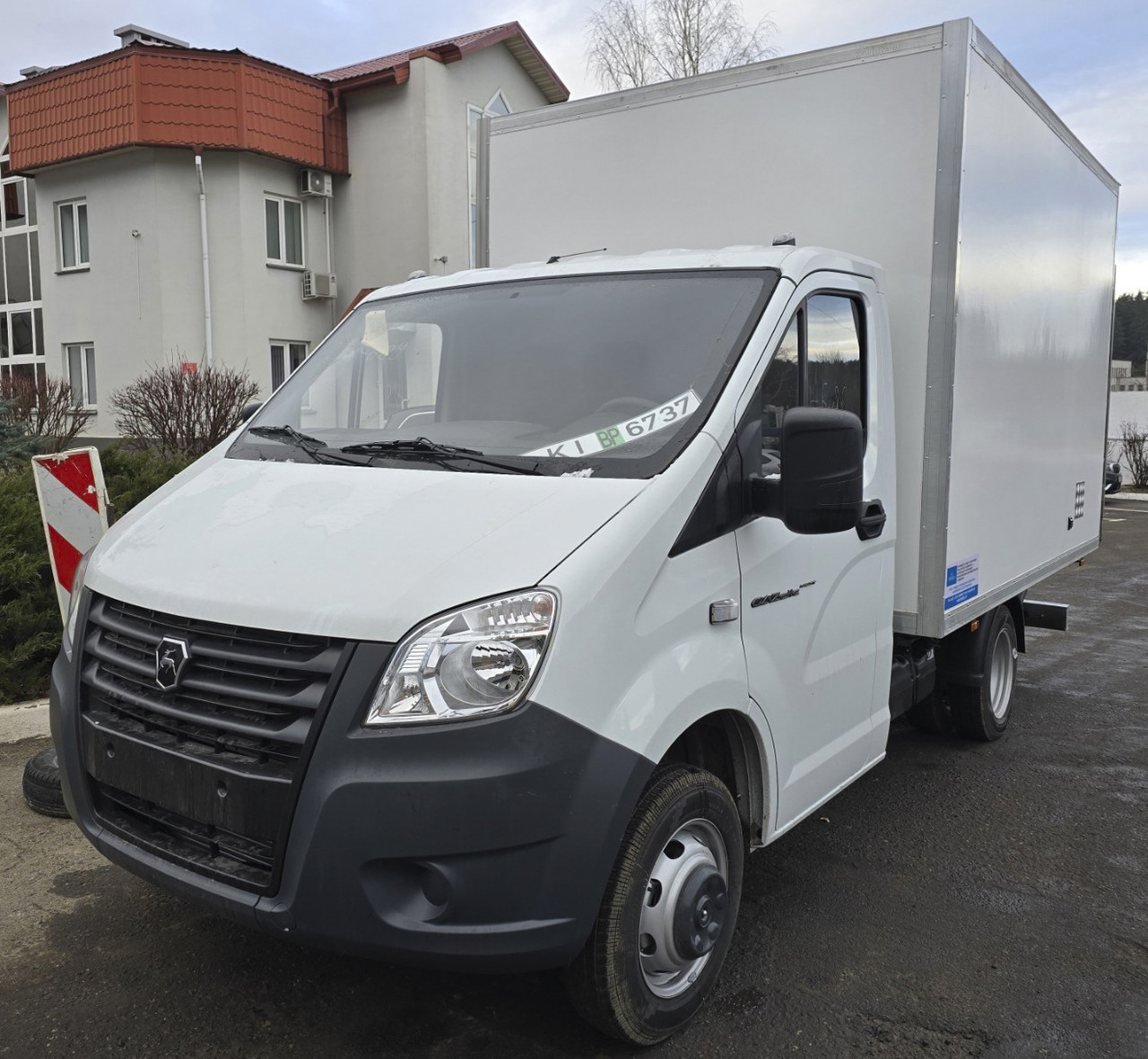Автофургон изотермический на шасси ГАЗель НЕКСТ