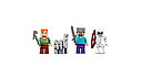 Конструктор Майнкрафт Minecraft Пустынная станция 10392, 519 дет., 5 минифигурок, аналог Лего 21121, фото 6
