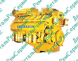 ДВИГАТЕЛЬ SAAD140E-2 PC750-6