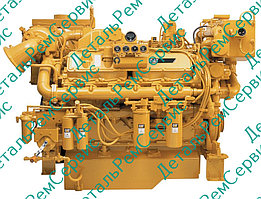 ДВИГАТЕЛЬ CAT 3412C CATERPILLAR ДВС 1301248 73W