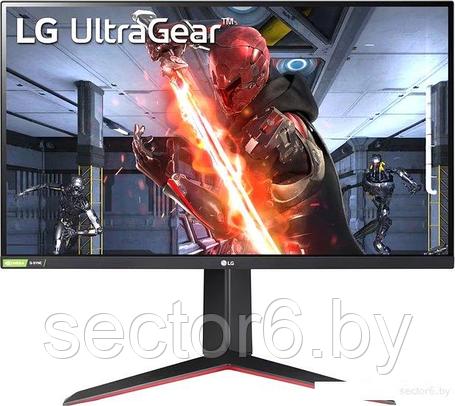Игровой монитор LG UltraGear 27GN65R-B, фото 2