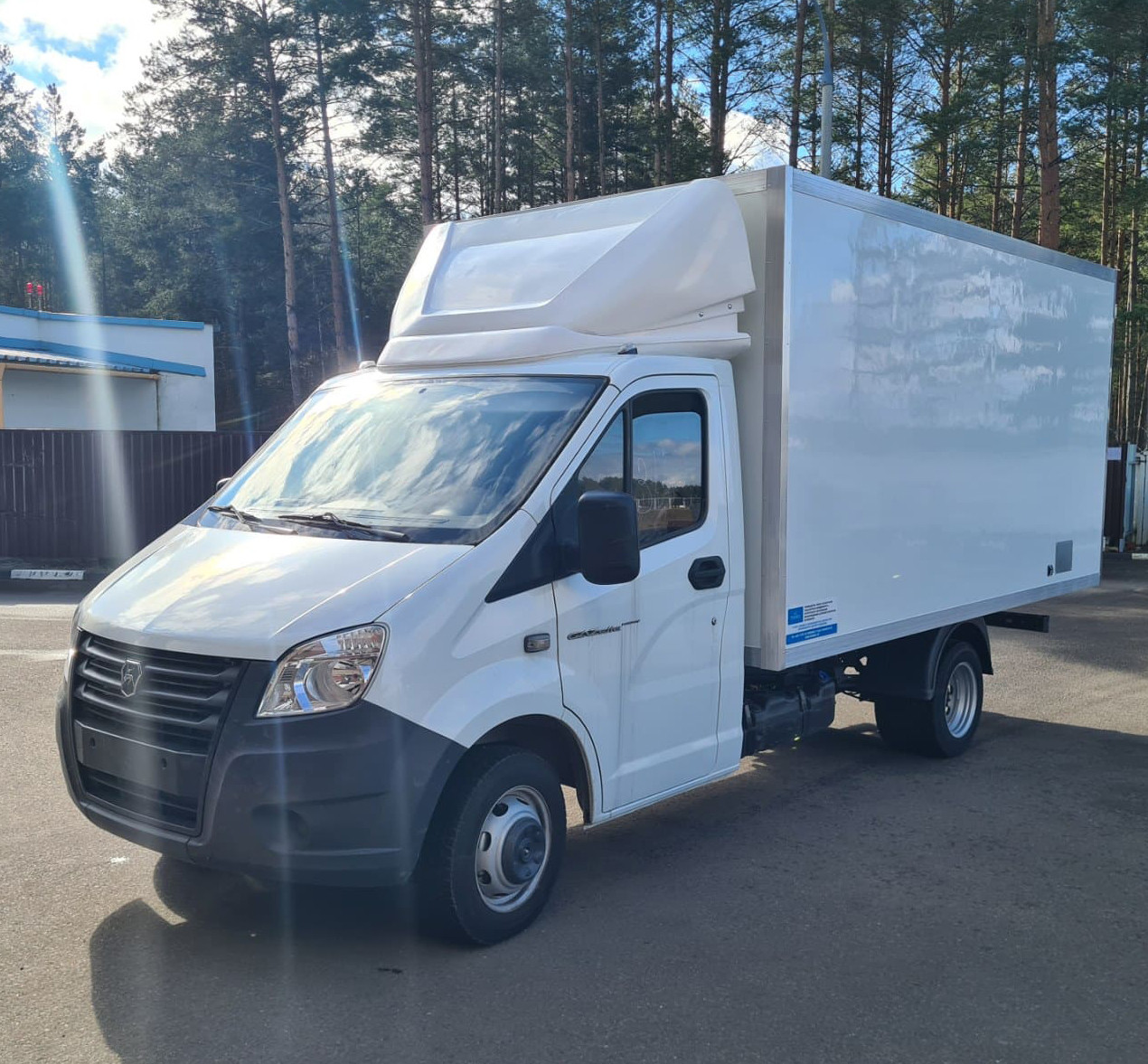 Автофургон изотермический на шасси Газель NEXT