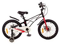 Велосипед детский Favorit SUPER SPORT магниевый 18" от 5 до 7 лет