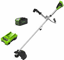 Триммер аккумуляторный Greenworks GD40BCBK4 2105707UB (с 1-им АКБ 4 Ач)