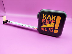 Рулетка с логотипом Tools Master, 3 метра