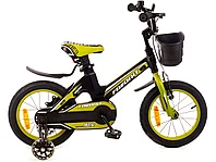 Детский велосипед магниевый Favorit PRESTIGE 14" от 3 до 5 лет