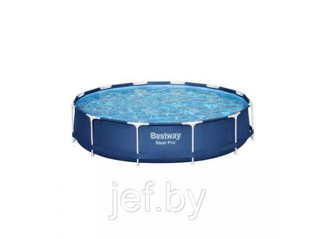 Каркасный бассейн Steel Pro 366 x 76см BESTWAY 56706