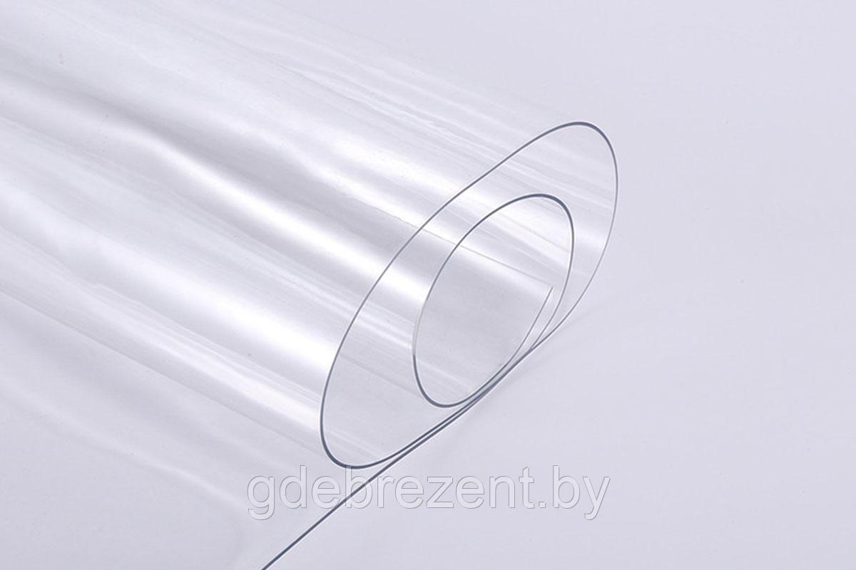 Прозрачная пленка ПВХ - 200мкм шир.140см