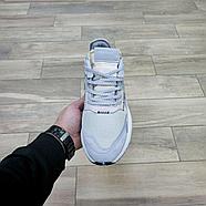 Кроссовки Adidas Nite Jogger Gray Orange, фото 3
