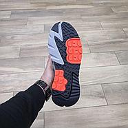 Кроссовки Adidas Nite Jogger Gray Orange, фото 5