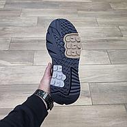 Кроссовки Adidas Nite Jogger Black Gray, фото 5