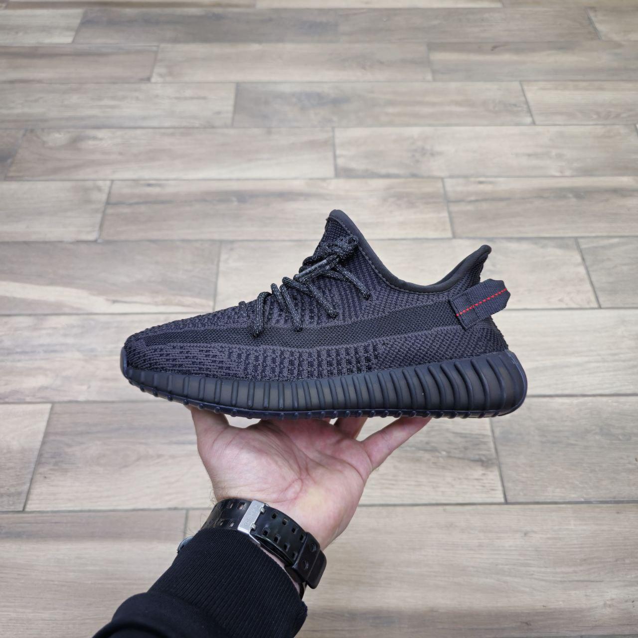 Кроссовки Adidas Yeezy Boost 350 V2 Black / Dark Gray