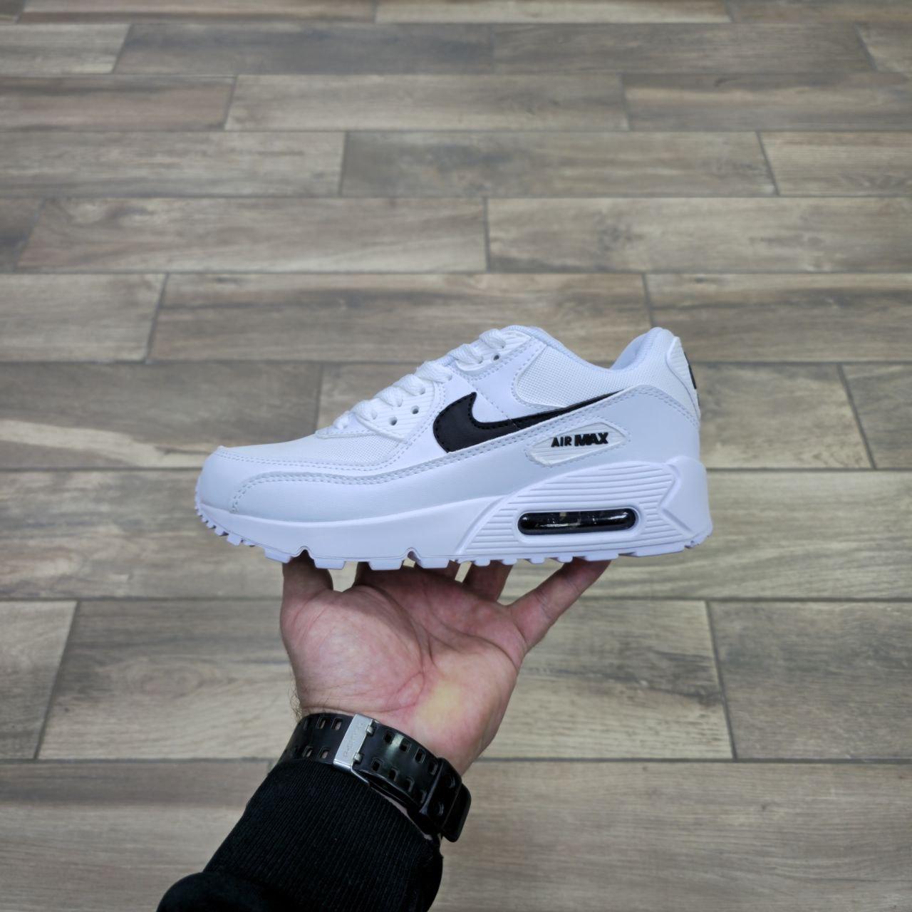 Кроссовки Nike Air Max 90 White Black