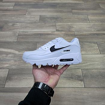 Кроссовки Nike Air Max 90 White Black