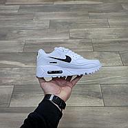 Кроссовки Nike Air Max 90 White Black, фото 2