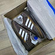 Кроссовки Wmns Adidas Spezial Brown, фото 6