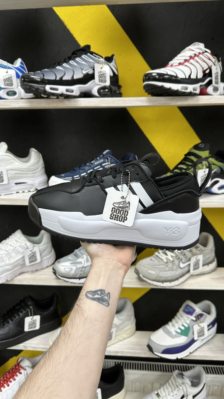 Кроссовки Adidas Y-3 Rivalry Black White
