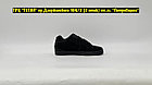 Кроссовки DC Shoes Court Graffik All Black, фото 5