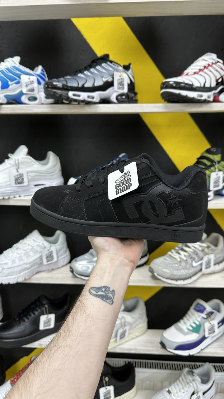 Кроссовки DC Shoes Court Graffik All Black