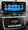 Штатная магнитола Radiola для Mercedes-Benz ML W166 2016-2018 NTG 5.0/5.1 на Android 13, экран 12.3 8/128gb, фото 3