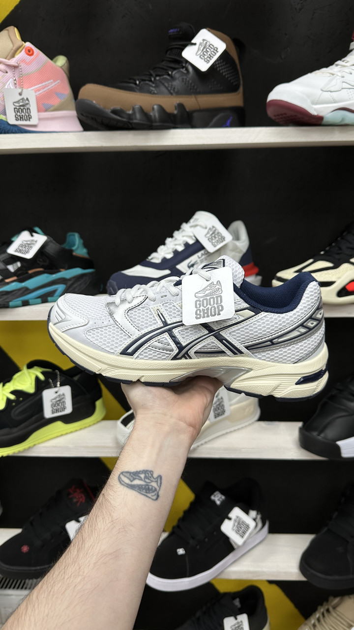 Кроссовки ASICS Gel-1130 White Beige Blue