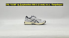 Кроссовки ASICS Gel-1130 White Beige Blue, фото 5